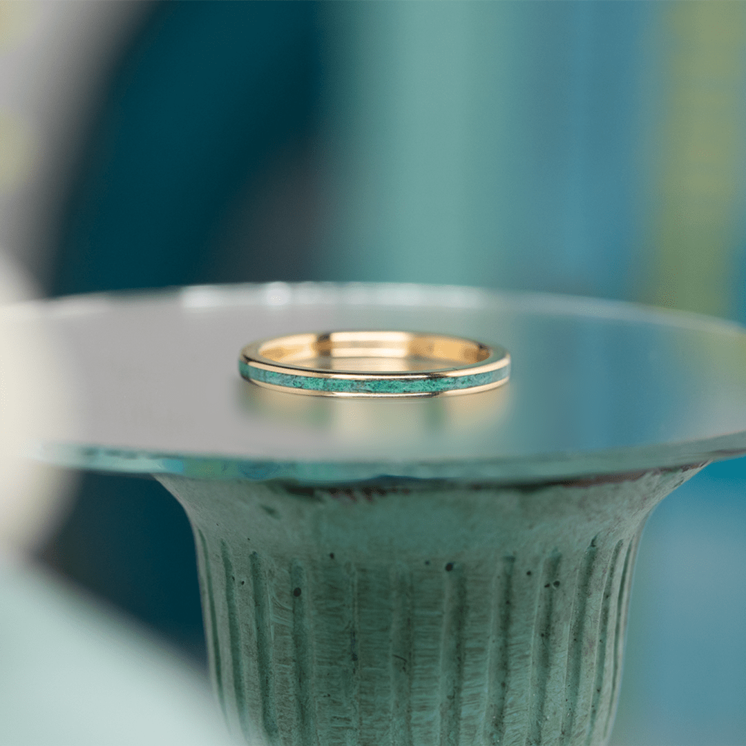 The Erin - Men's Wedding Rings - Manly Bands