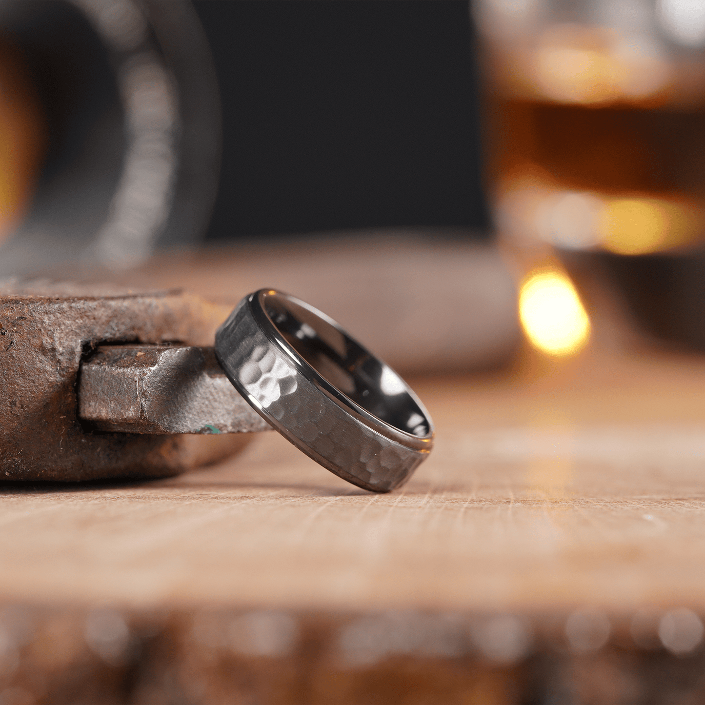 The Extraterrestrial - Men's Wedding Rings - Manly Bands
