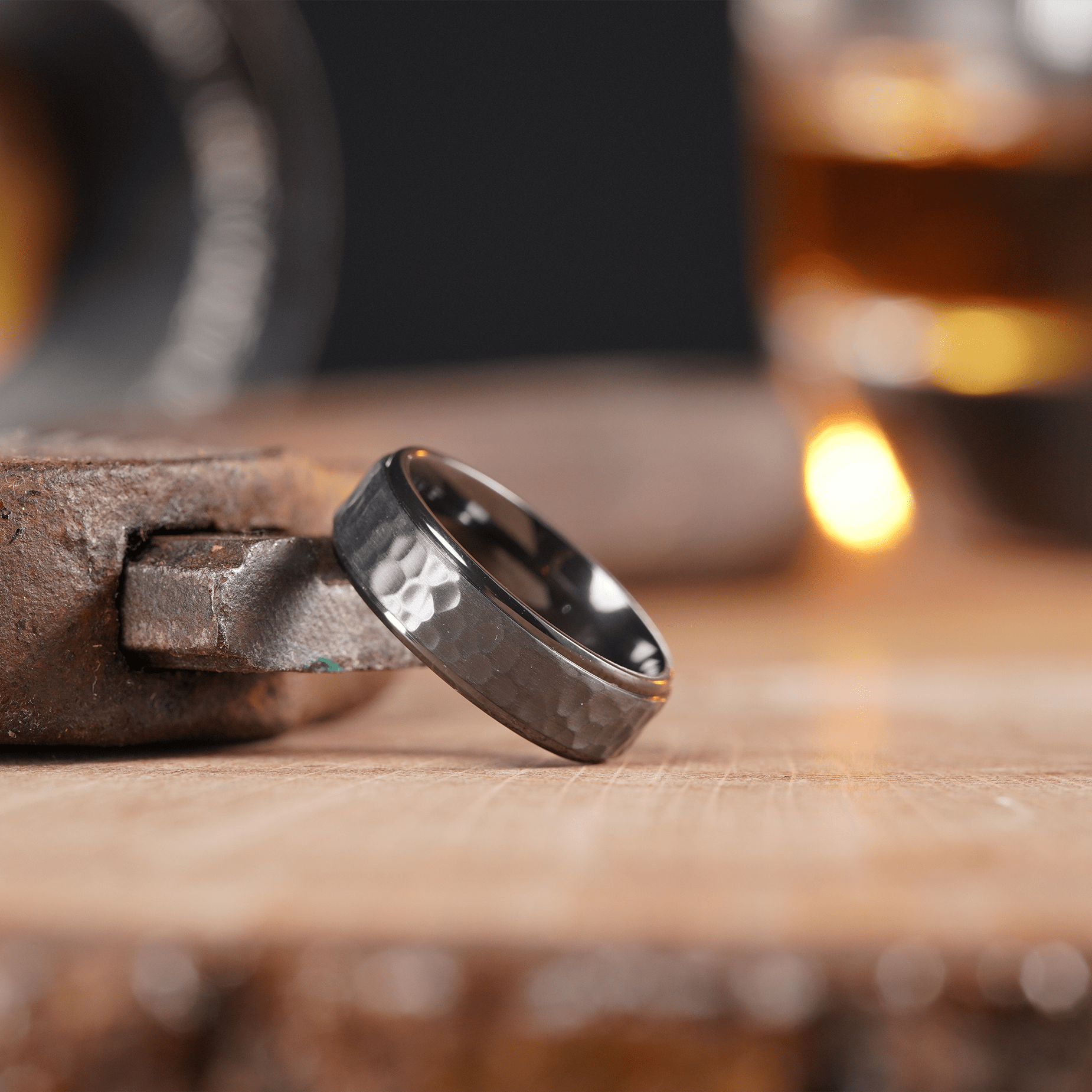 The Extraterrestrial - Men's Wedding Rings - Manly Bands