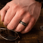 The Fortress - Men's Wedding Rings - Manly Bands