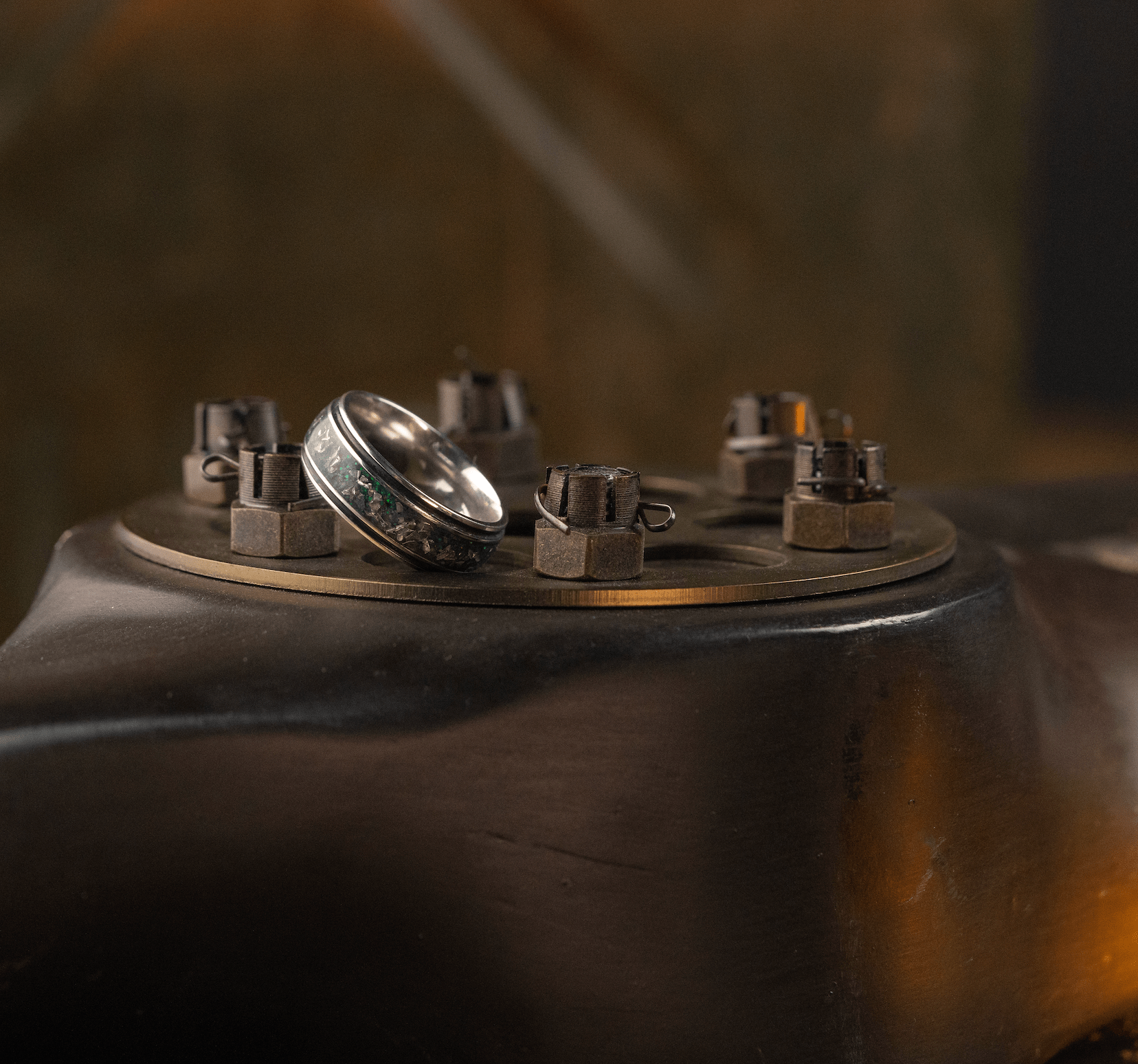 The Fortress - Men's Wedding Rings - Manly Bands