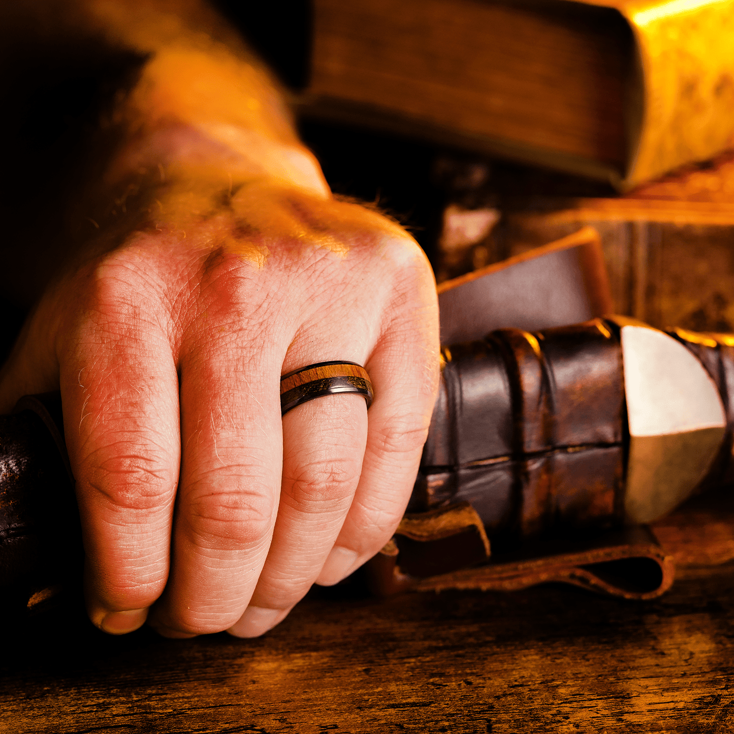 The Frodo™️ - Men's Wedding Rings - Manly Bands