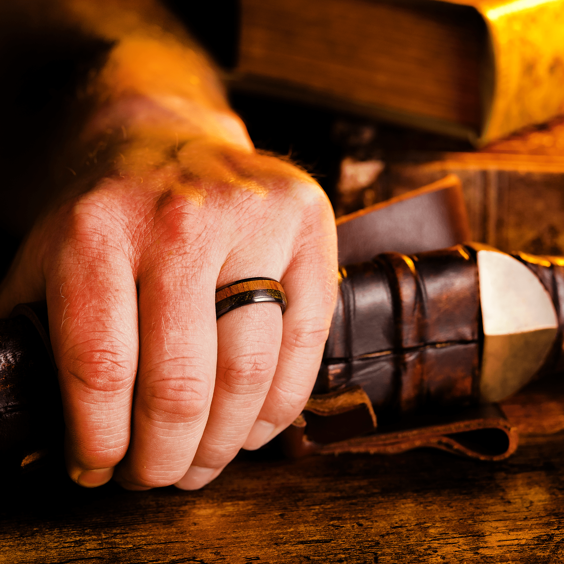 The Frodo™️ - Men's Wedding Rings - Manly Bands