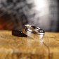 The Globetrotter - Men's Wedding Rings - Manly Bands