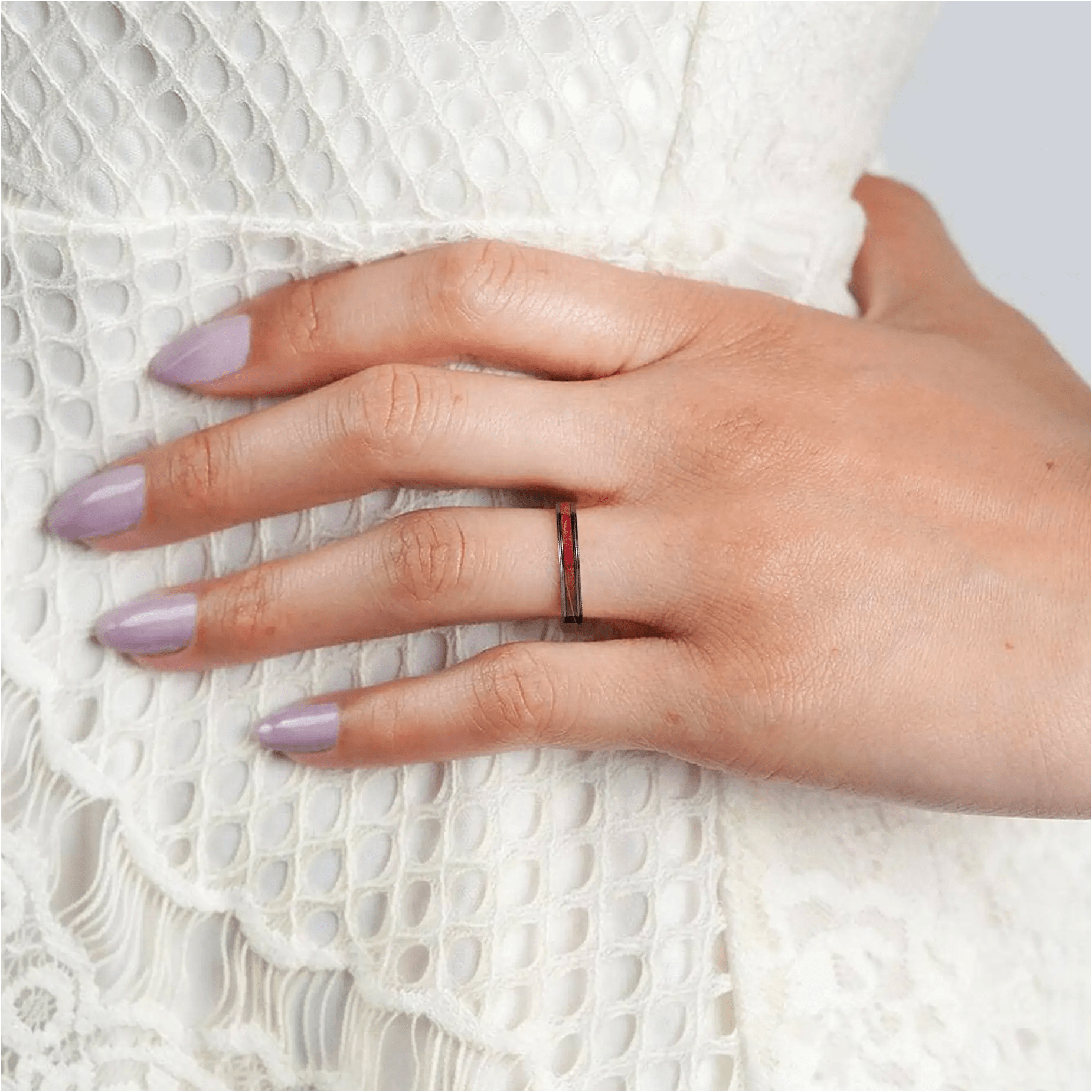 The Hannah - Men's Wedding Rings - Manly Bands