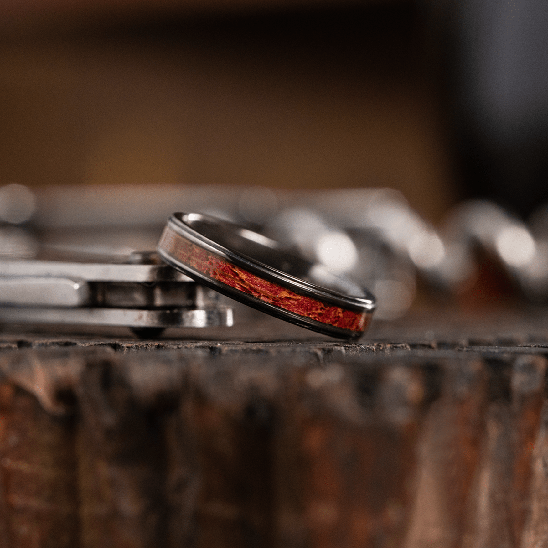 The Hannah - Men's Wedding Rings - Manly Bands