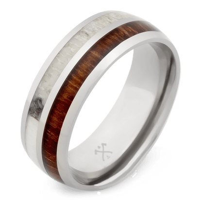 The Hunter - Men's Wedding Rings - Manly Bands