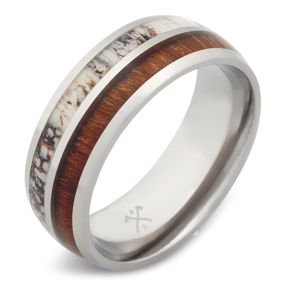 The Hunter - Men's Wedding Rings - Manly Bands