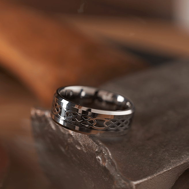 The Infinite - Men's Wedding Rings - Manly Bands