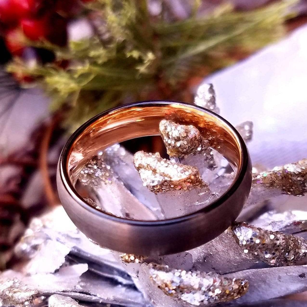 The Instigator - Men's Wedding Rings - Manly Bands