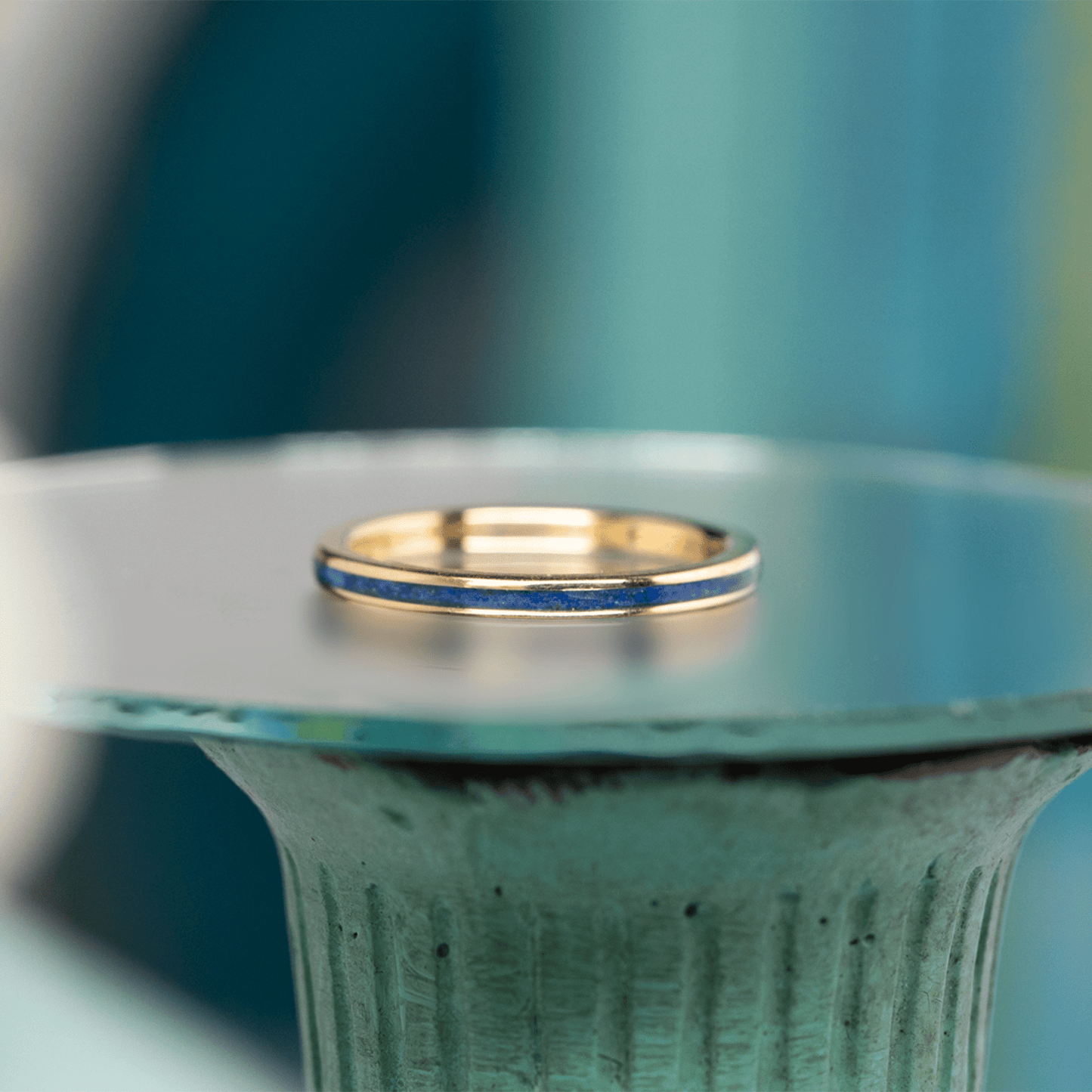 The Izzy - Men's Wedding Rings - Manly Bands