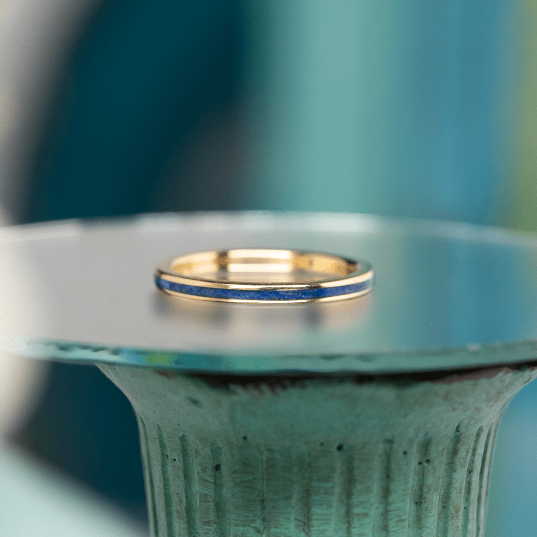 The Izzy - Men's Wedding Rings - Manly Bands