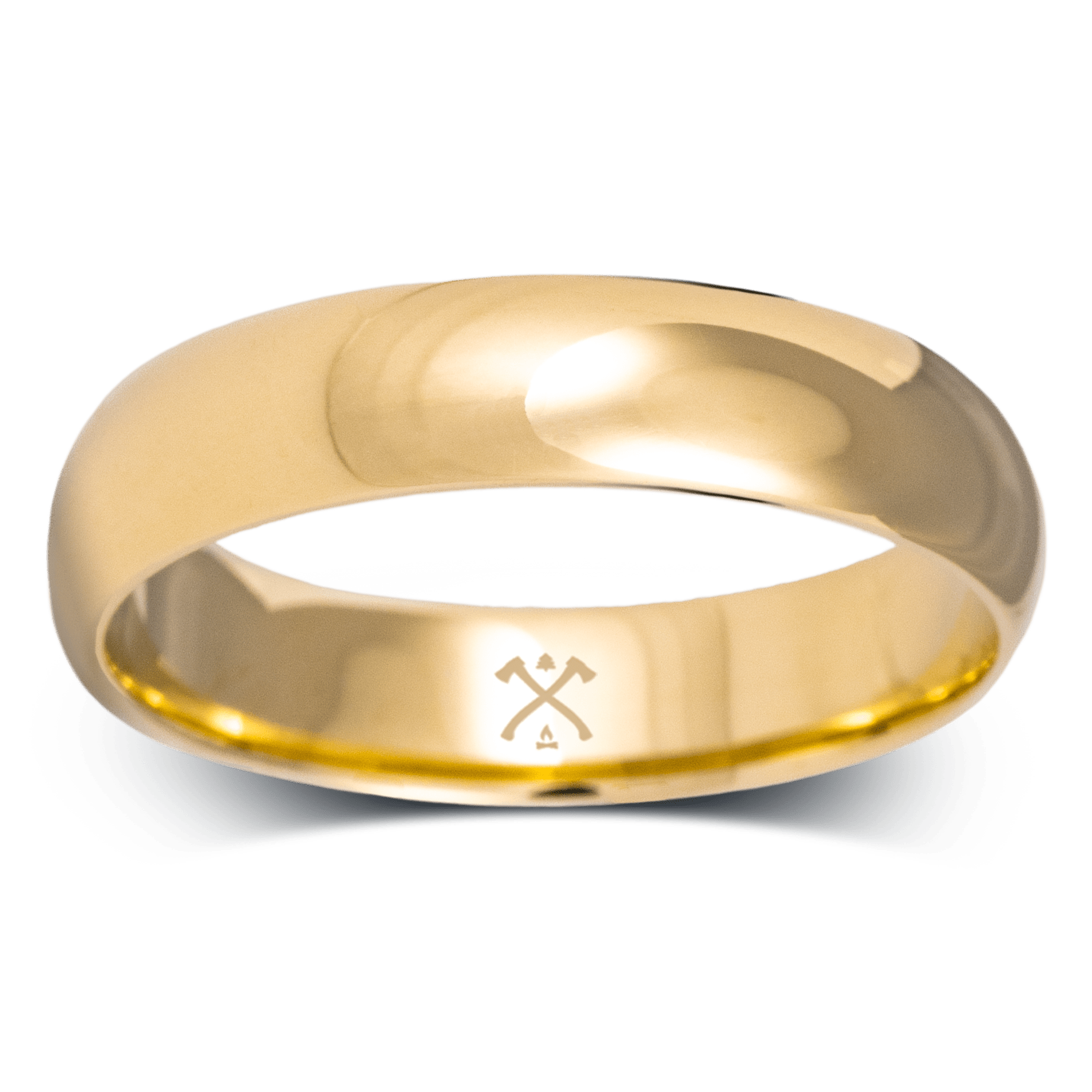 The Knight - Men's Wedding Rings - Manly Bands