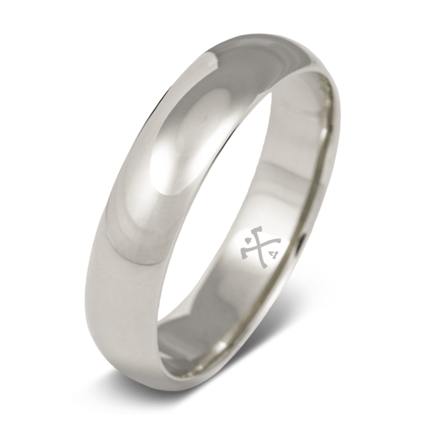 The Knight - Men's Wedding Rings - Manly Bands