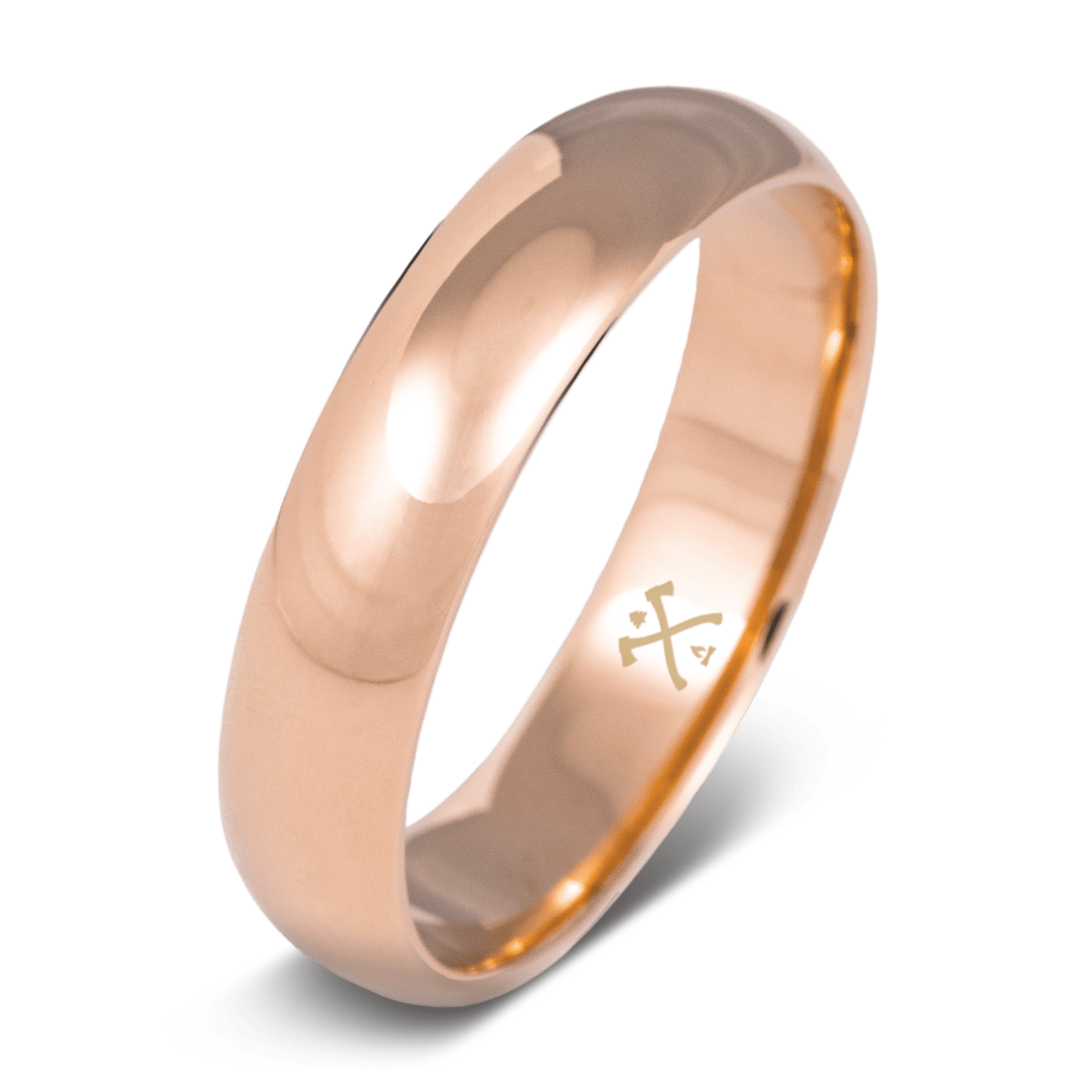 The Knight - Men's Wedding Rings - Manly Bands