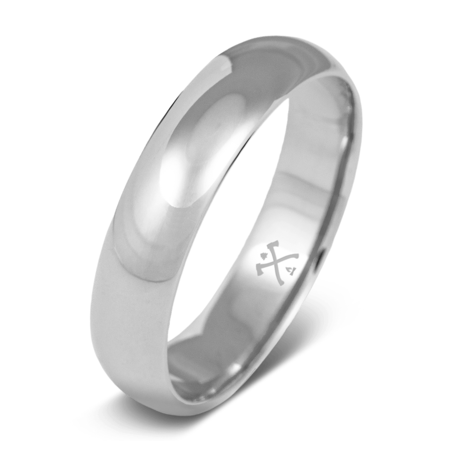 The Knight - Men's Wedding Rings - Manly Bands