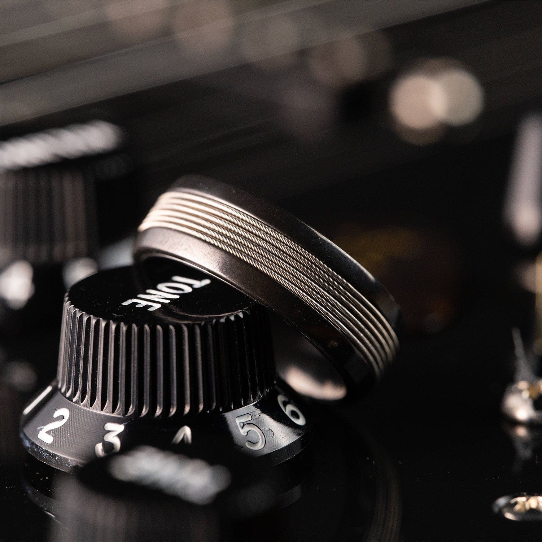 The Leo - Men's Wedding Rings - Manly Bands