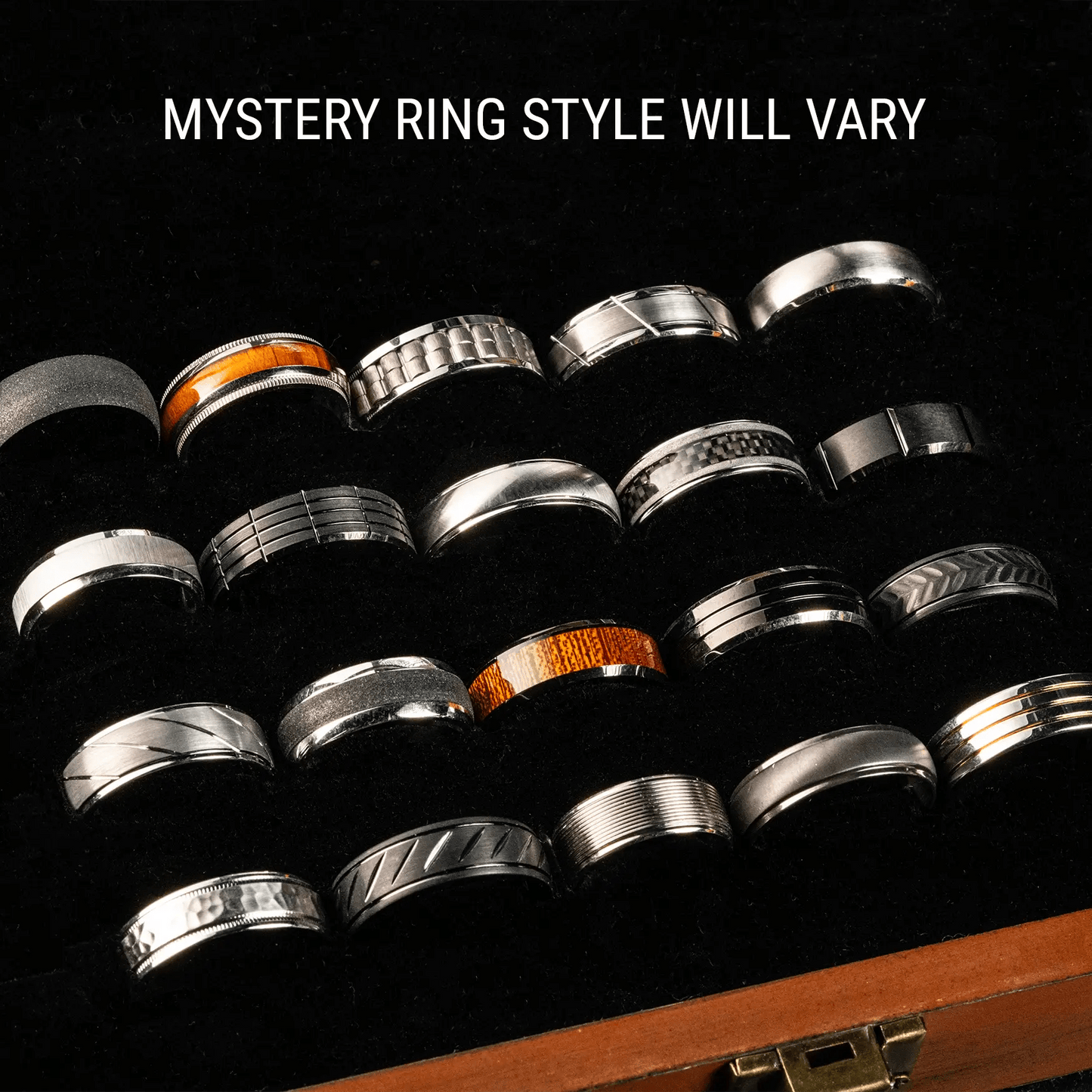 The Manly Mystery Ring