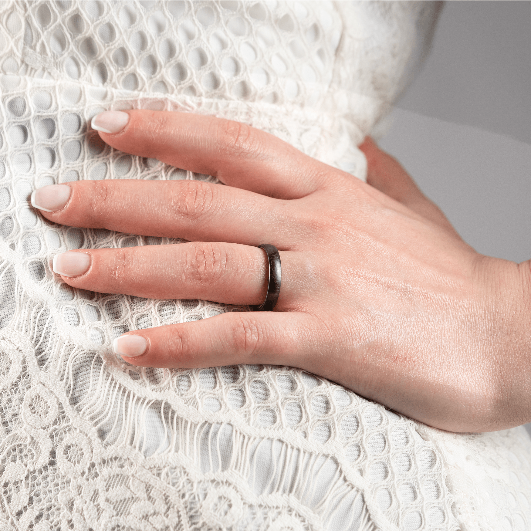 The Mary- MBM | Unique Wedding Bands by Manly Bands