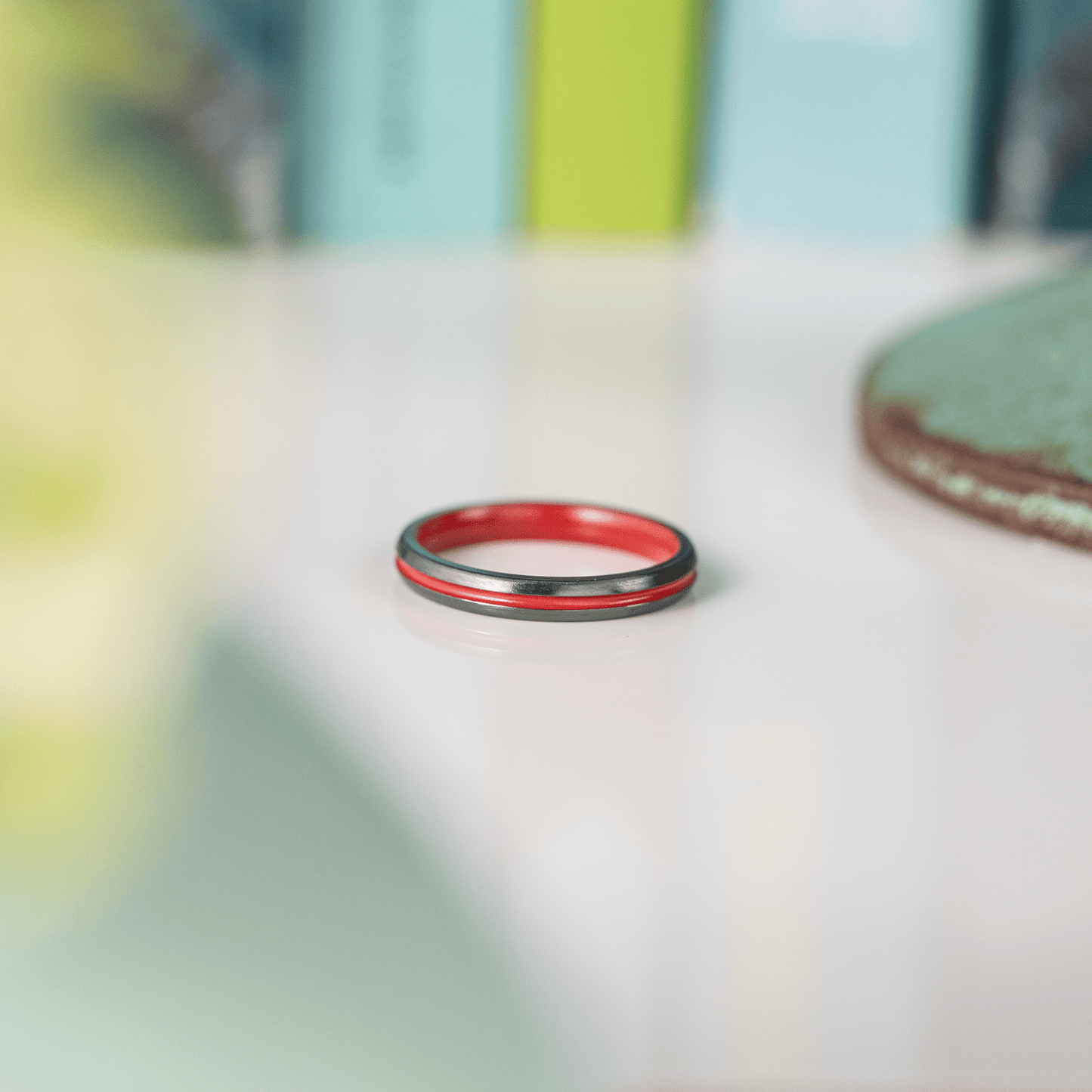 The Melanie - Men's Wedding Rings - Manly Bands