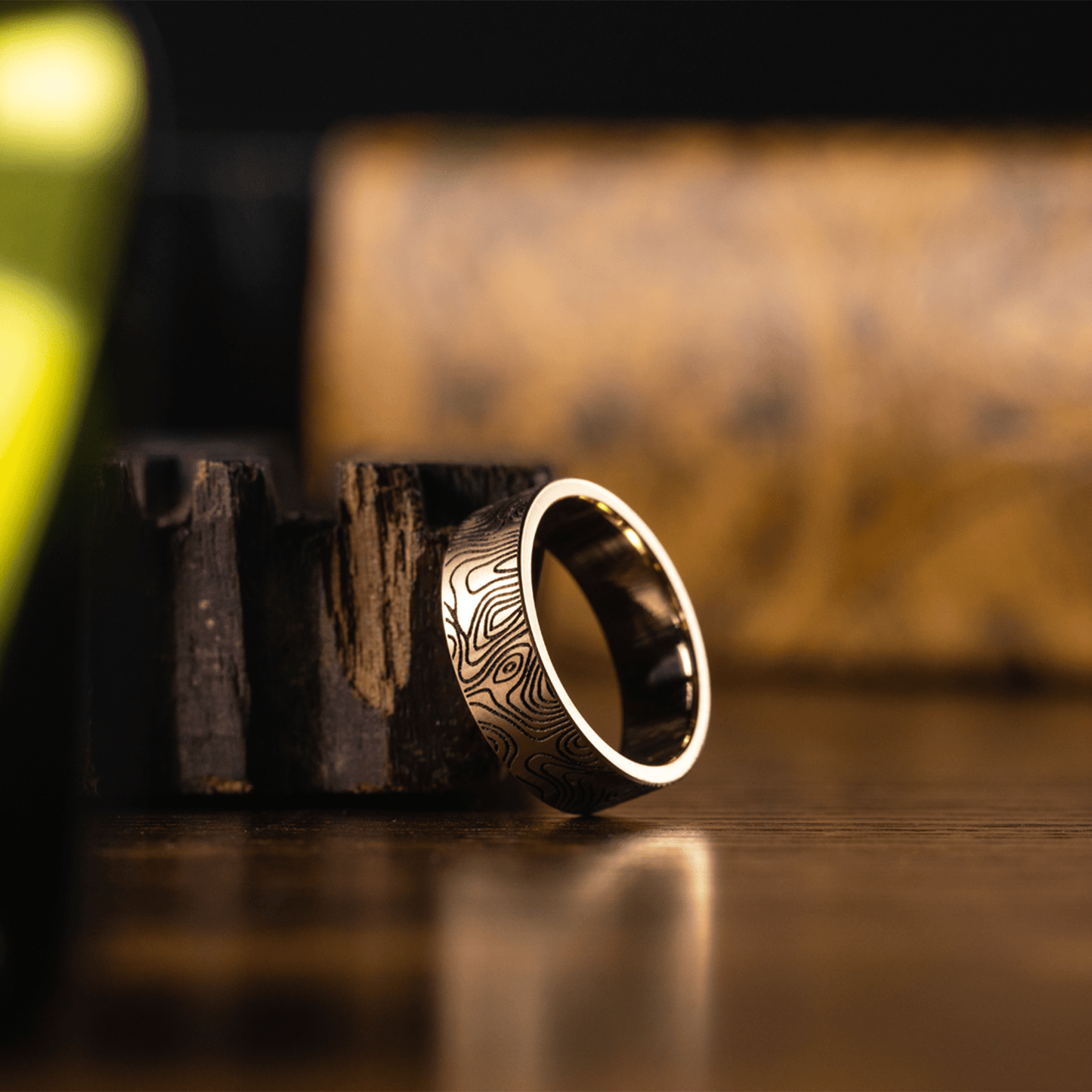 The Mercator - Men's Wedding Rings - Manly Bands
