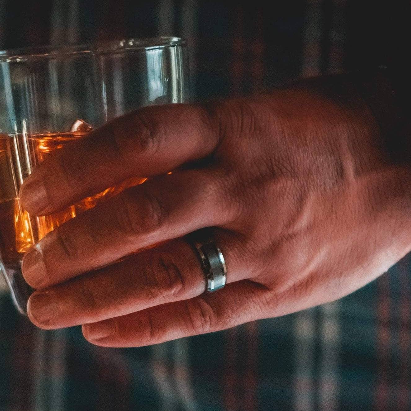 The Mr. Kensington - Men's Wedding Rings - Manly Bands