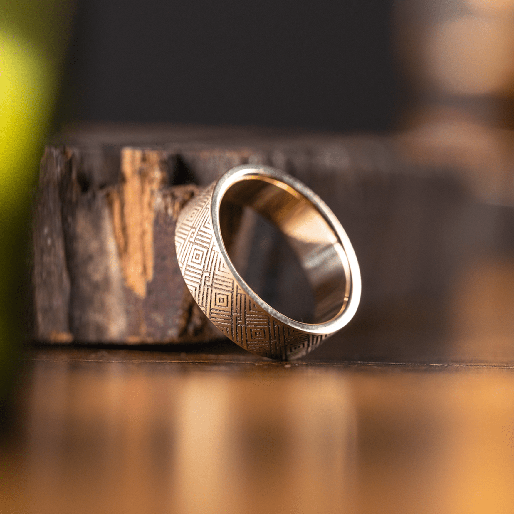 The Mr. Wright - Men's Wedding Rings - Manly Bands