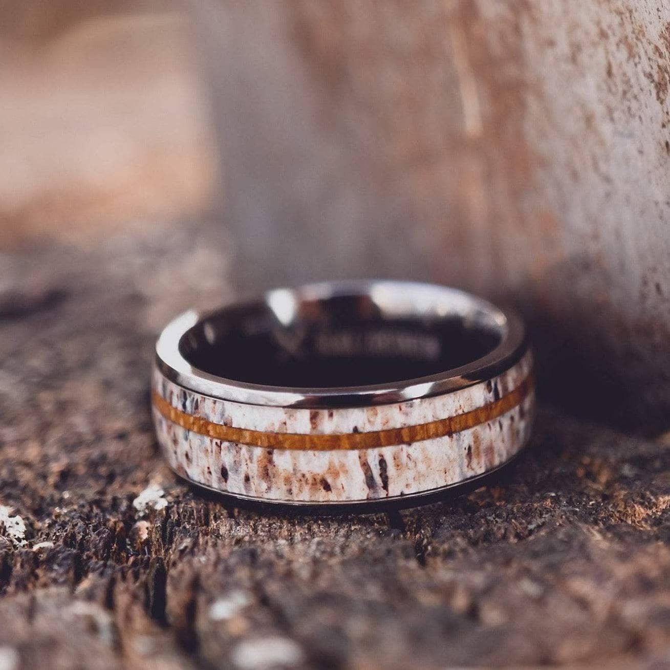 The Oryx - Men's Wedding Rings - Manly Bands