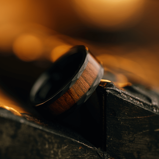 The Overlander - Men's Wedding Rings - Manly Bands