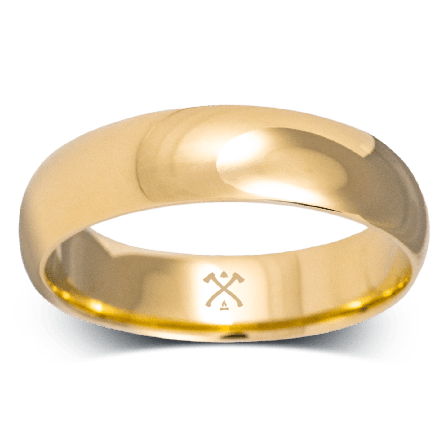 The Prince - Men's Wedding Rings - Manly Bands