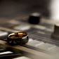 The Record Producer - Men's Wedding Rings - Manly Bands