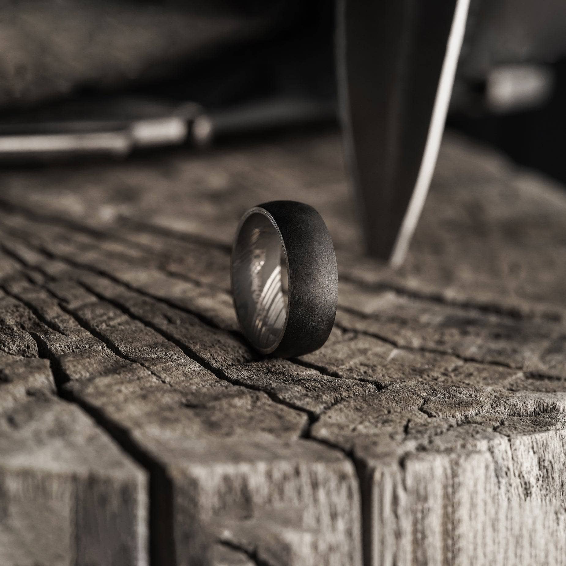 The Ringwraith™️ - Men's Wedding Rings - Manly Bands