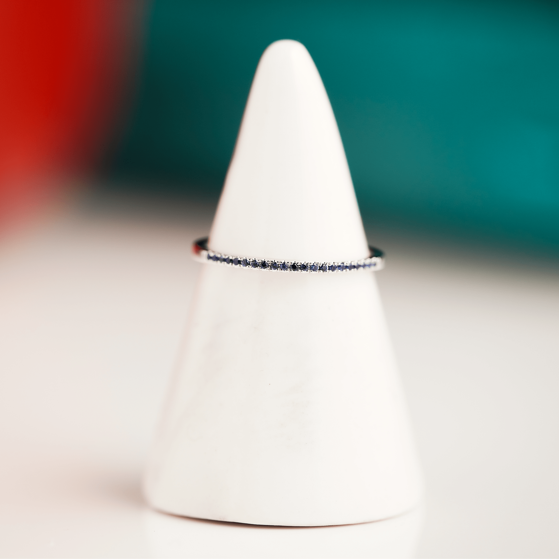 Manly-Bands- The Ruth- Blue Sapphire