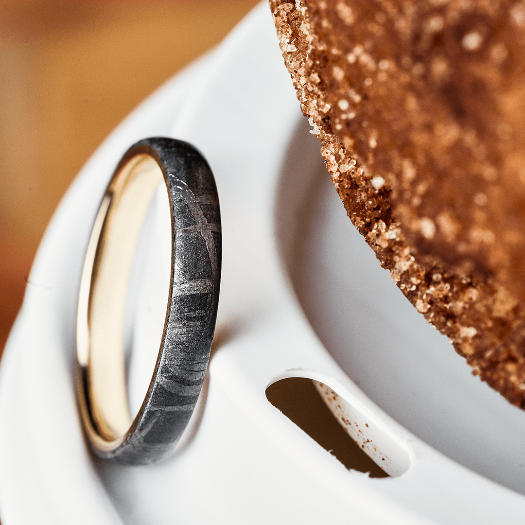 The Sally - Men's Wedding Rings - Manly Bands