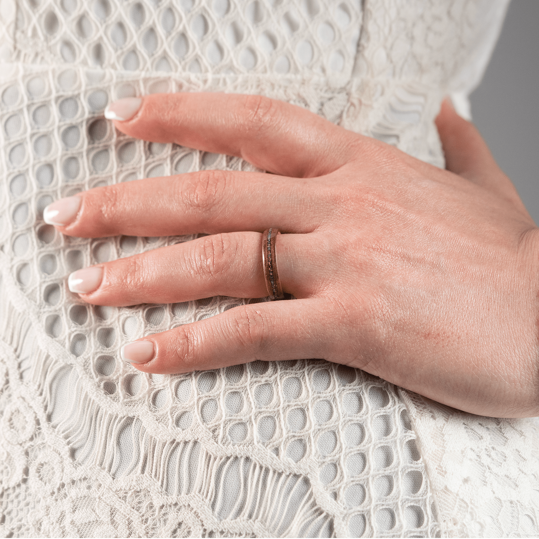 The Sophia - Men's Wedding Rings - Manly Bands