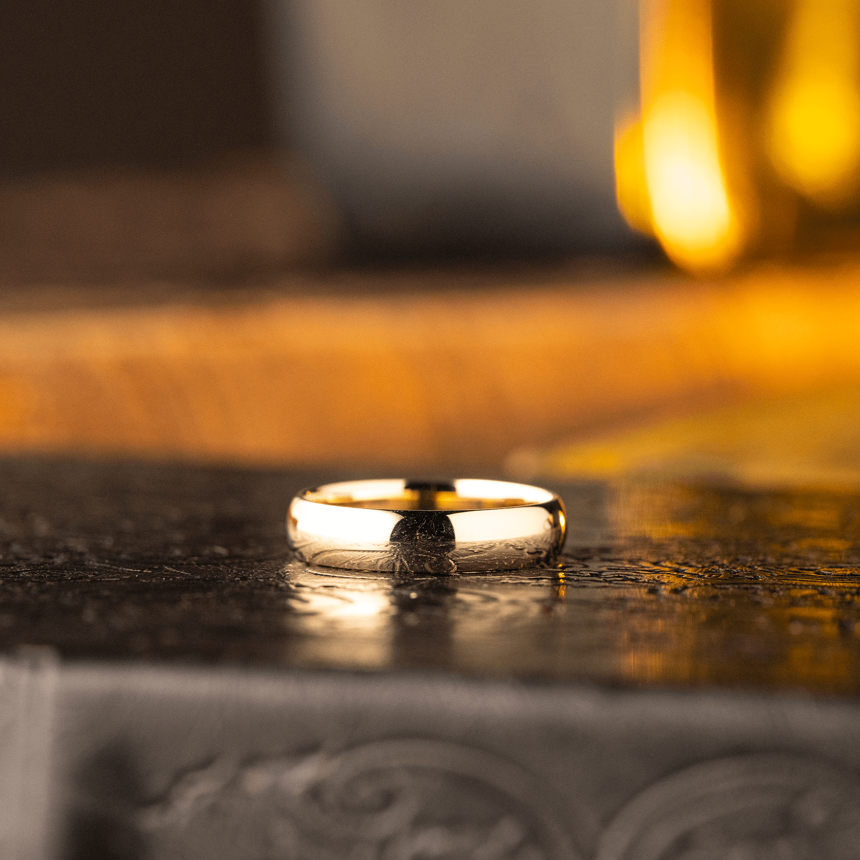 The Squire - Men's Wedding Rings - Manly Bands