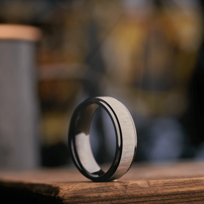 The Storyteller - Men's Wedding Rings - Manly Bands