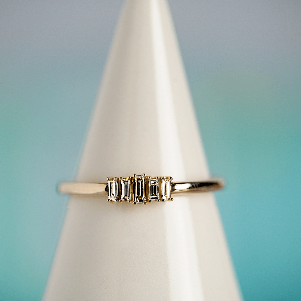 The Teresa - Men's Wedding Rings - Manly Bands
