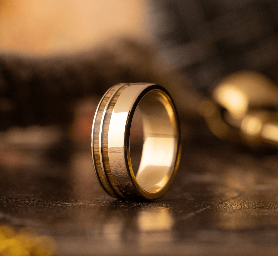 The Thompson - Men's Wedding Rings - Manly Bands