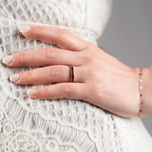 The Tilly - Men's Wedding Rings - Manly Bands