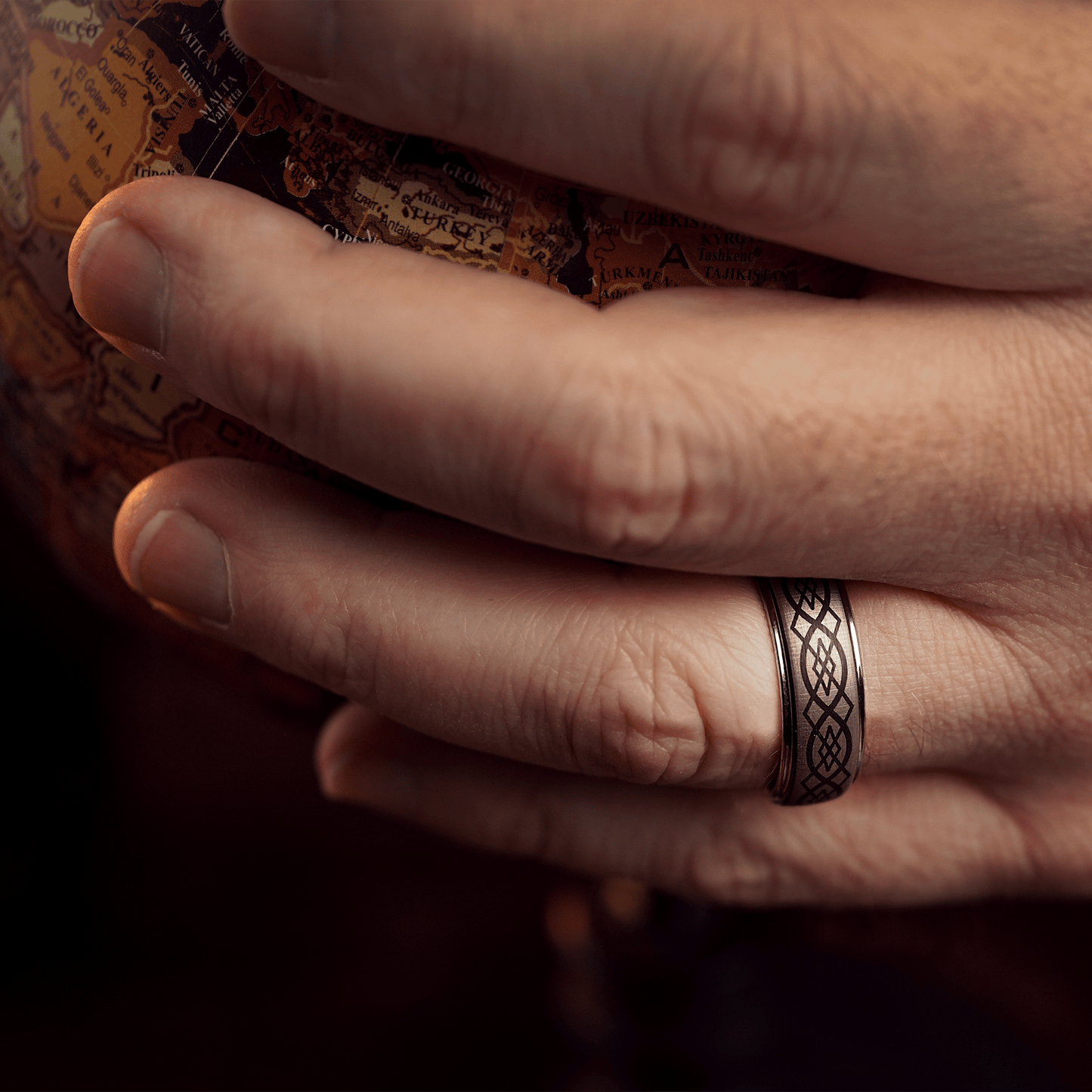 The True - Men's Wedding Rings - Manly Bands