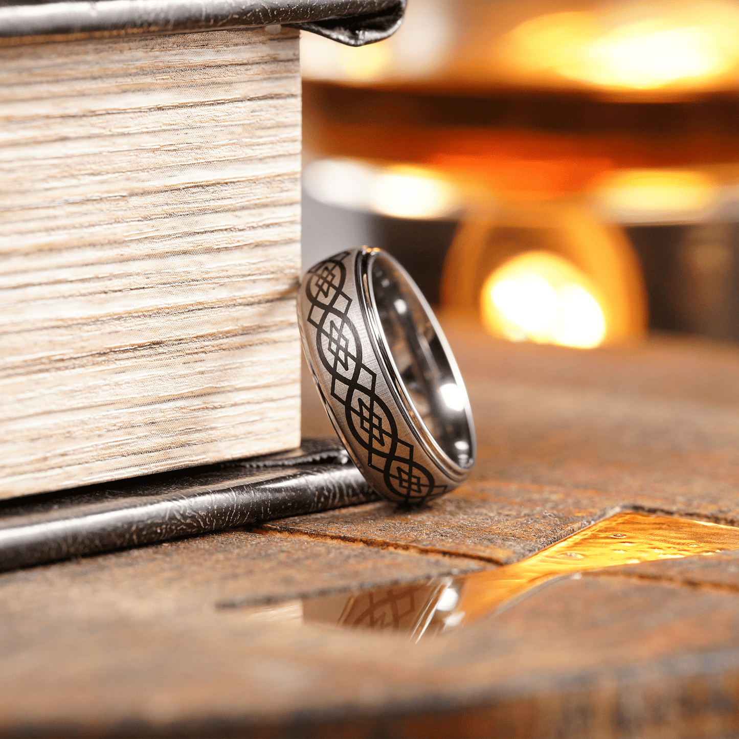 The True - Men's Wedding Rings - Manly Bands