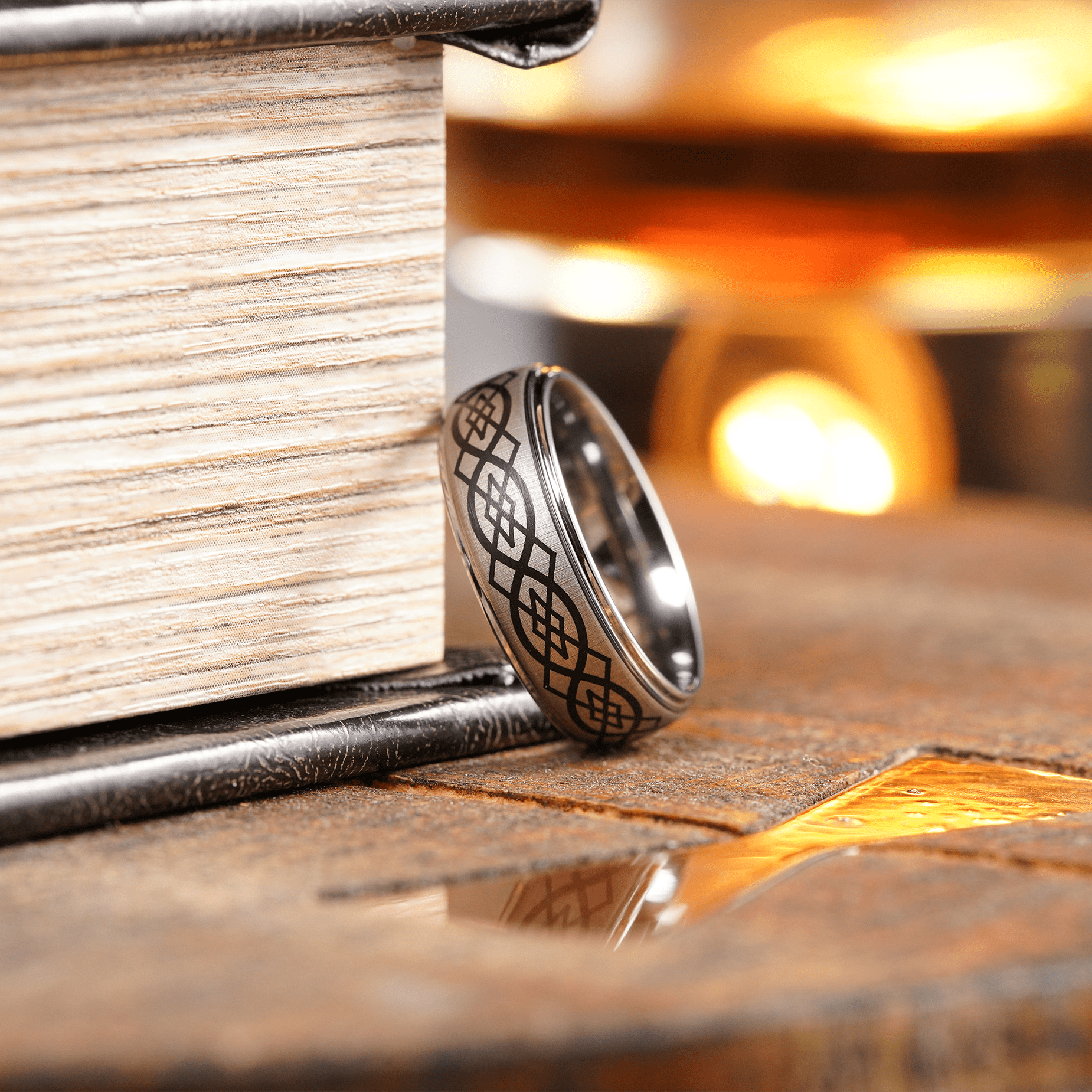 The True - Men's Wedding Rings - Manly Bands