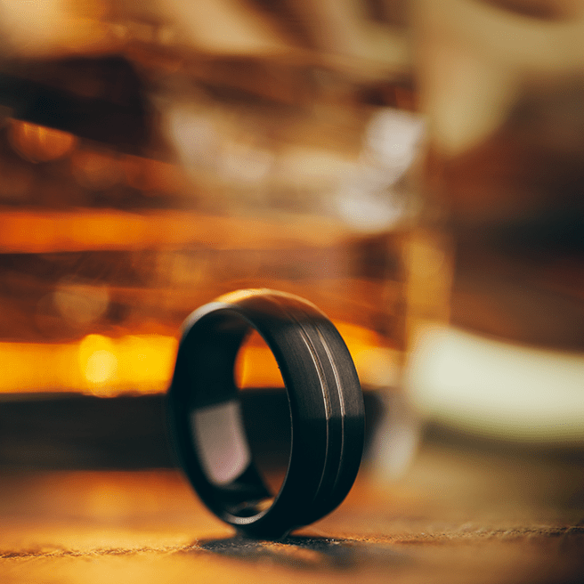 The VIP - Men's Wedding Rings - Manly Bands