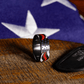 The Veteran - Men's Wedding Rings - Manly Bands