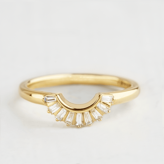 The Violet - Men's Wedding Rings - Manly Bands