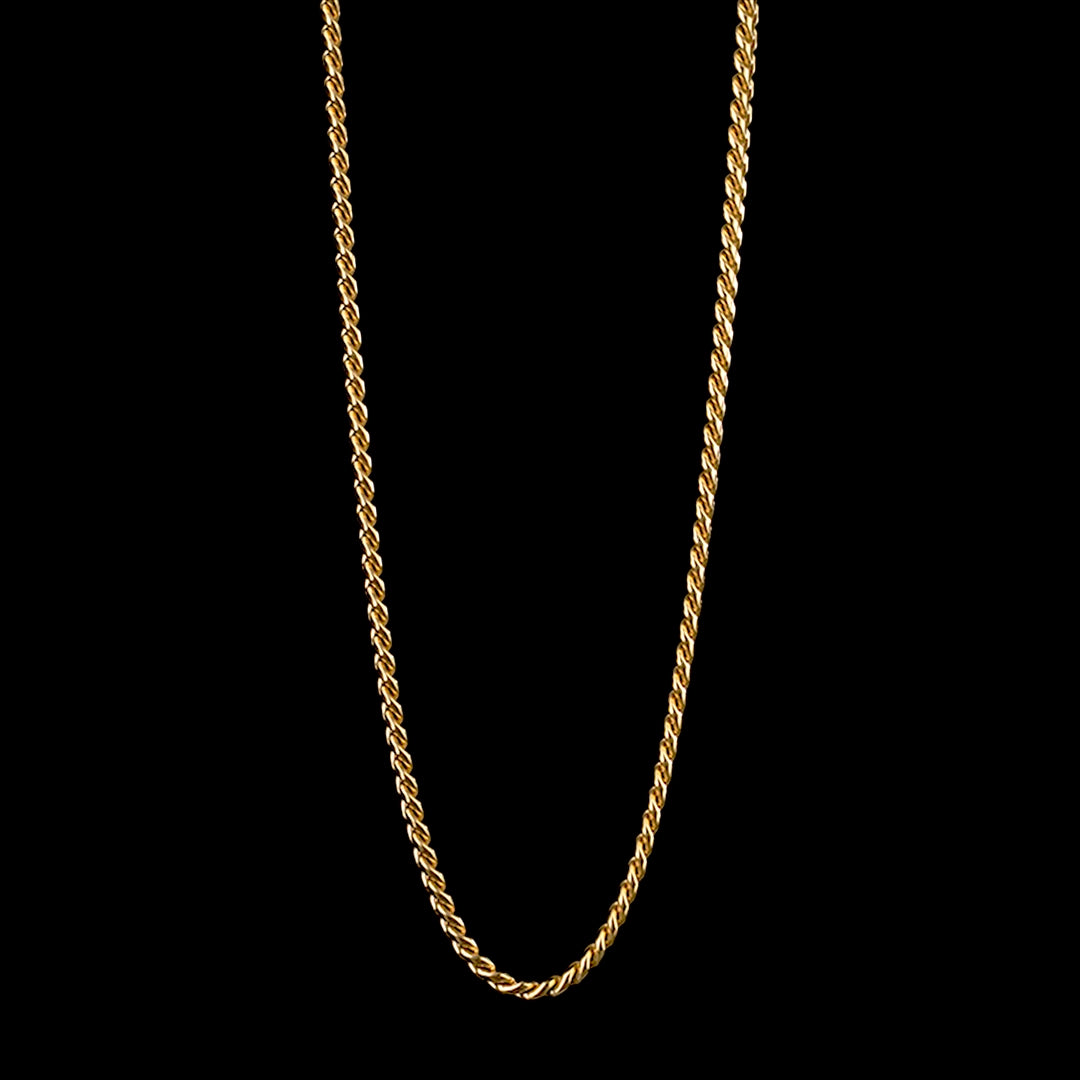 The Vice Chain - Gold Plated