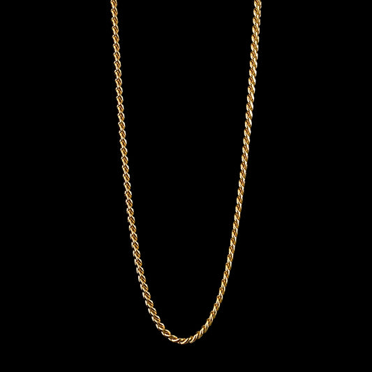The Vice Chain - Gold Plated