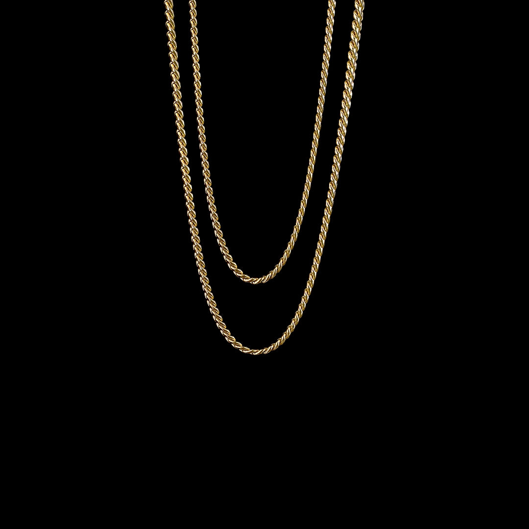 The Vice Chain - Gold Plated