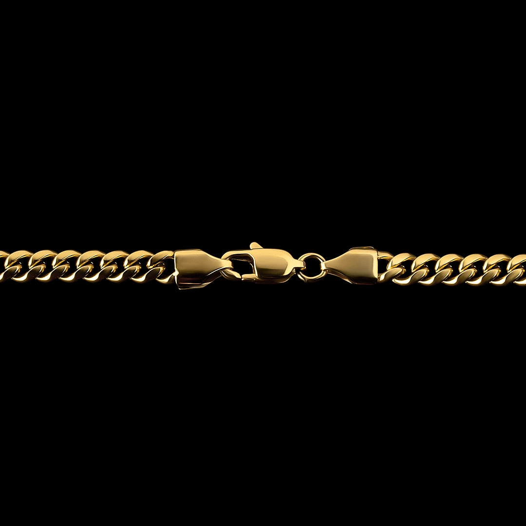 The Vice Chain - Gold Plated